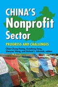 Cover: China's Nonprofit Sector - Routledge