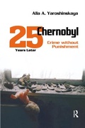 Cover: Chernobyl - Routledge