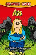 Cover: Graphic Lives: Ava - Routledge