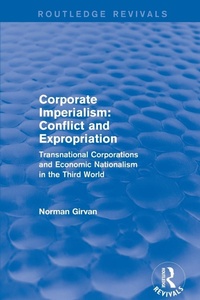 Abbildung von: Corporate Imperialism - Routledge