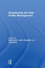 Cover: Questioning the New Public Management - Routledge