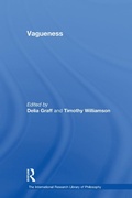 Cover: Vagueness - Routledge