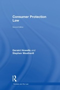 Bild: Consumer Protection Law - Routledge