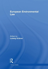 Abbildung von: European Environmental Law - Routledge
