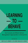 Cover: Learning to Behave - Routledge