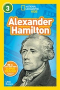 Cover: National Geographic Kids Readers: Alexander Hamilton - National Geographic Kids
