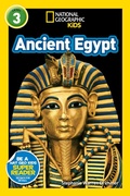 Cover: National Geographic Kids Readers: Ancient Egypt - National Geographic Kids