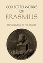 Cover: Collected Works of Erasmus - University of Toronto Press
