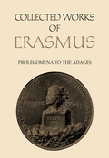 Cover: Collected Works of Erasmus - University of Toronto Press