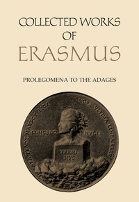 Enlarge image Cover: Collected Works of Erasmus - University of Toronto Press