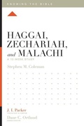 Cover: Haggai, Zechariah, and Malachi - Crossway Books