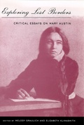 Cover: Exploring Lost Borders - University of Nevada Press