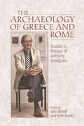 Cover: Archaeology of Greece and Rome - Edinburgh University Press