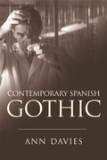 Cover: Contemporary Spanish Gothic - Edinburgh University Press