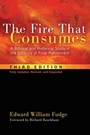 Cover: The Fire That Consumes - Wipf & Stock Publishers