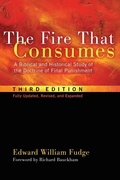 Cover: The Fire That Consumes - Wipf & Stock Publishers