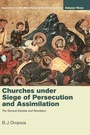 Cover: Churches under Siege of Persecution and Assimilation - Wipf & Stock Publishers