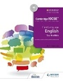 Cover: Cambridge IGCSE First Language English 4th edition - Hodder Education