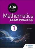 Cover: AQA Year 1/AS Mathematics Exam Practice - Hodder Education