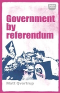 Cover: Government by Referendum - Manchester University Press