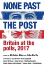 Cover: None Past the Post - Manchester University Press