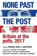 Cover: None Past the Post - Manchester University Press