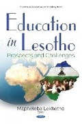 Cover: Education in Lesotho - Nova Science Publishers Inc