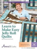 Cover: Learn to Make Easy Jelly Roll Quilts Class DVD - Annies