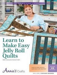 Abbildung von: Learn to Make Easy Jelly Roll Quilts Class DVD - Annies