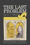 Cover: The Last Problem - Martino Fine Books