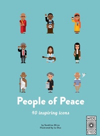 Enlarge image Cover: People of Peace - Wide Eyed Editions