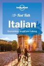 Cover: Lonely Planet Fast Talk Italian - Lonely Planet Global Limited