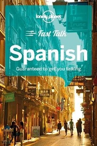 Abbildung von: Lonely Planet Fast Talk Spanish - Lonely Planet Global Limited