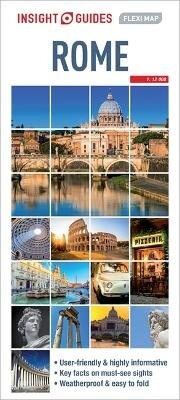 Abbildung von: Insight Guides Flexi Map Rome - Insight Maps