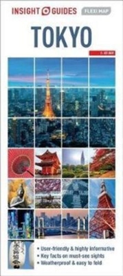 Abbildung von: Insight Guides Flexi Map Tokyo - Insight Maps