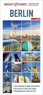 Enlarge image Cover: Insight Guides Flexi Map Berlin - Insight Maps