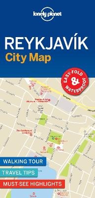 Abbildung von: Lonely Planet Reykjavik City Map - Lonely Planet Global Limited