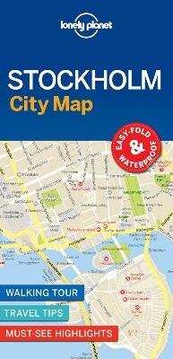 Abbildung von: Lonely Planet Stockholm City Map - Lonely Planet Global Limited