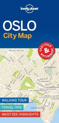 Abbildung von: Lonely Planet Oslo City Map - Lonely Planet Global Limited