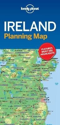 Abbildung von: Lonely Planet Ireland Planning Map - Lonely Planet Global Limited