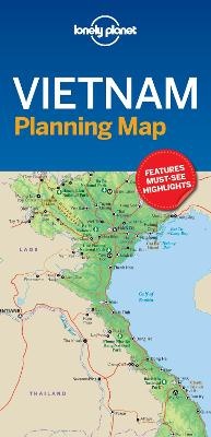 Abbildung von: Lonely Planet Vietnam Planning Map - Lonely Planet Global Limited