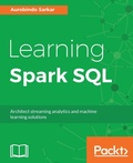 Cover: Learning Spark SQL - Packt Publishing