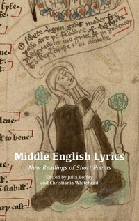 Enlarge image Cover: Middle English Lyrics - D.S. Brewer
