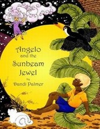 Enlarge image Cover: Angelo and the Sunbeam Jewel - Dodo Books