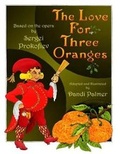 Cover: The Love for Three Oranges - Dodo Books