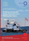 Cover: Building Community, Design Education for a Sustainable Future. Proceedings of the 19th International Conference on Engineering and Product Design Education (E&PDE17) - Design Society