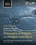 Cover: WJEC/Eduqas Religious Studies for A Level Year 2/A2: Philosophy of Religion and Religion & Ethics - Illuminate Publishing