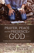 Cover: Prayer, Peace and the Presence of God - Prayershop
