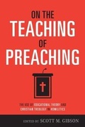 Cover: On the Teaching of Preaching - Weaver Book Company