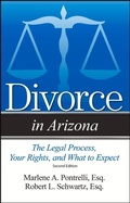 Cover: Divorce in Arizona - Addicus Books